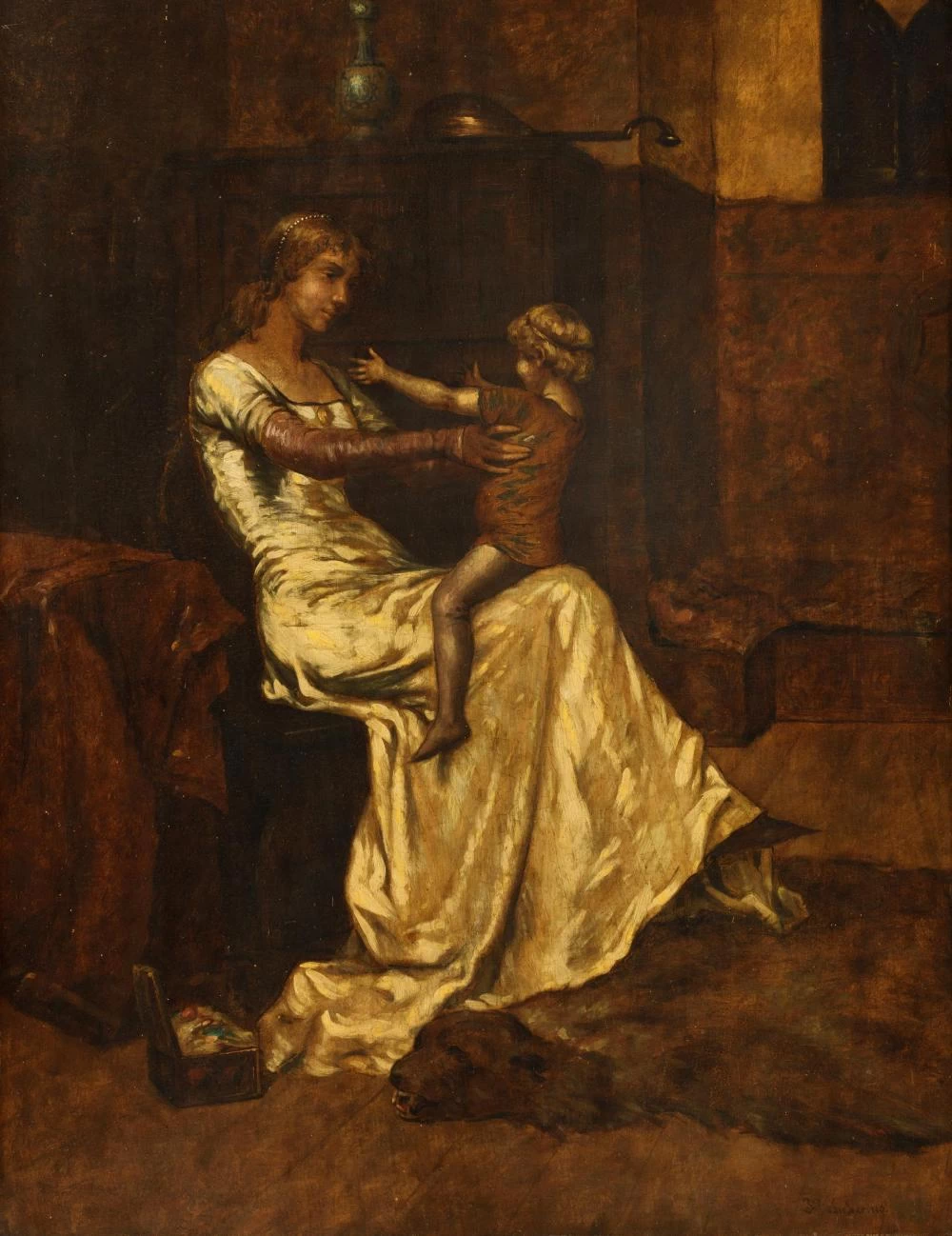 Joseph van Lerius - Gioia materna